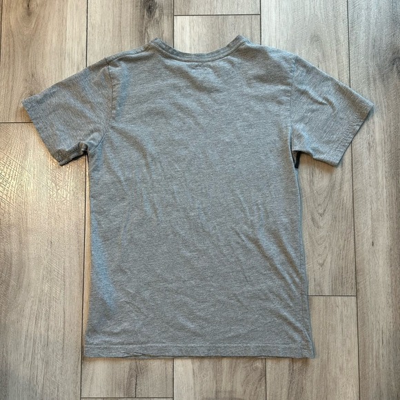 Hurley Boys XL (13-15yrs) T-Shirt Gray Black Camo - Picture 2 of 7